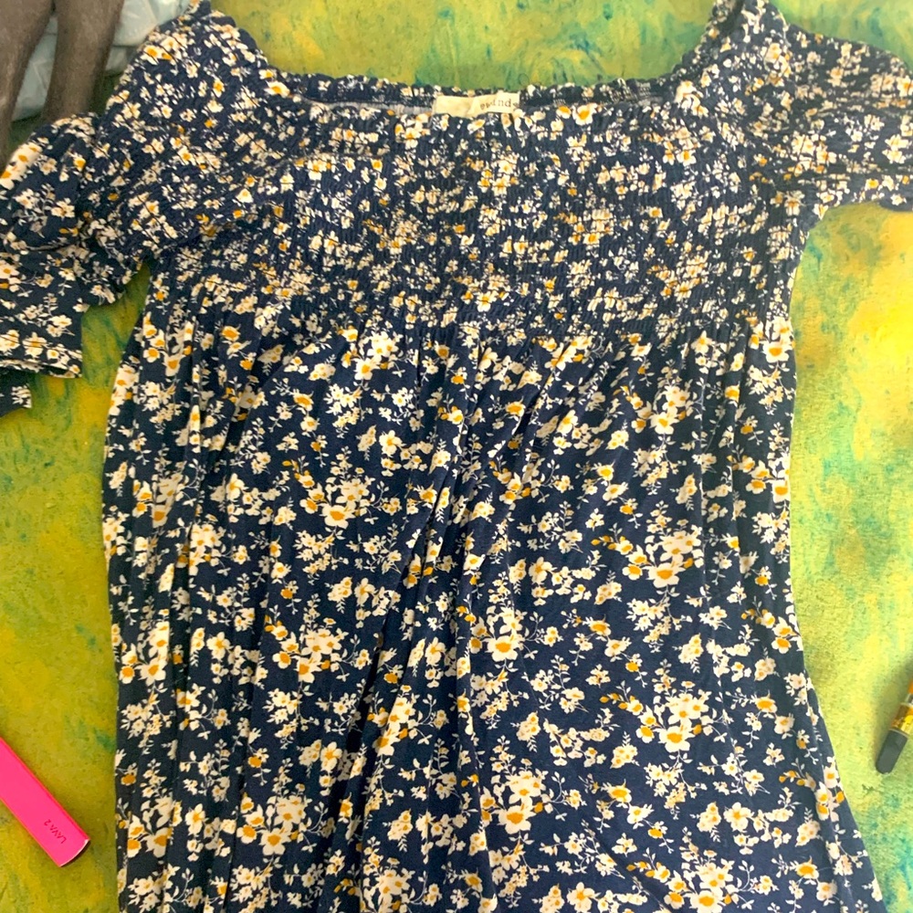 floral dress